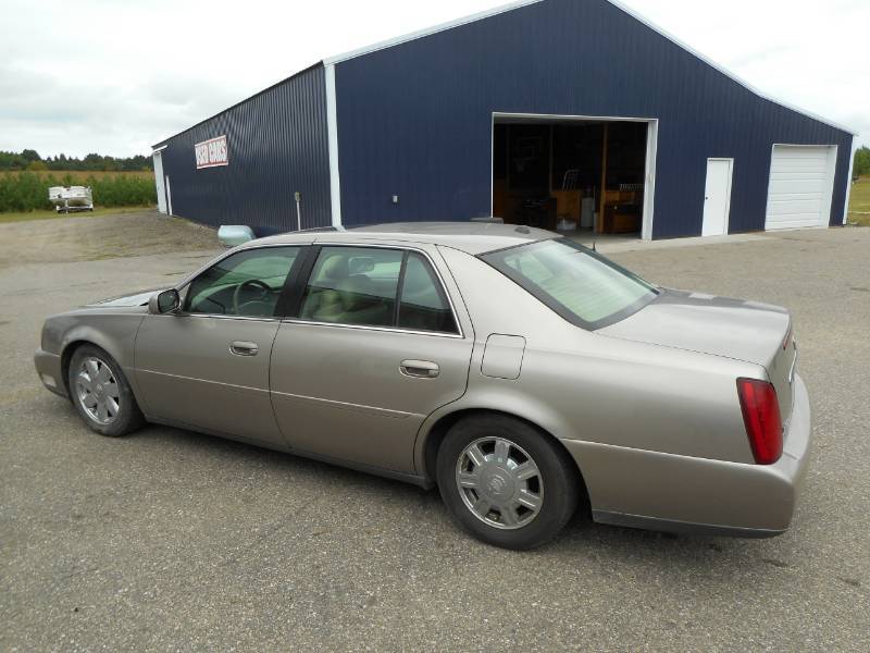 2004 Cadillac Deville