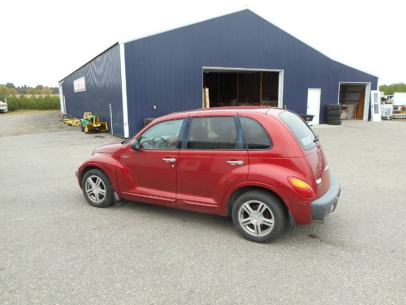 2002 Chrysler PT Cruiser