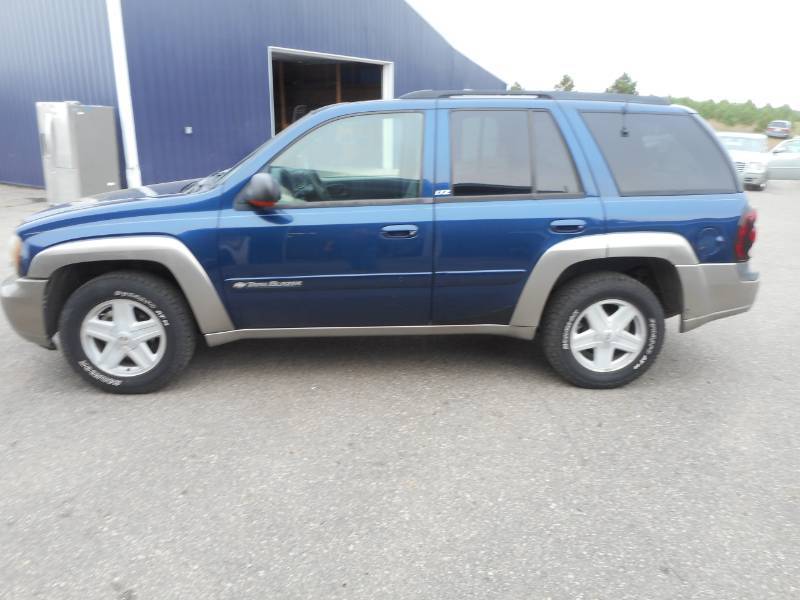 2002 Chevy Trailblazer 4x4