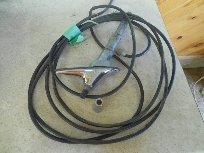 lot 50 image: 1958 IMPALLA REAR ANTENNA