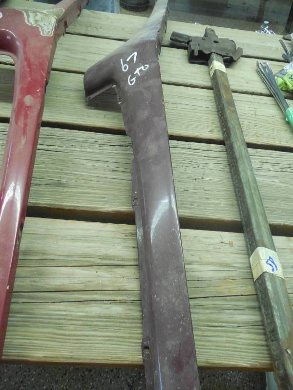 lot 59 image: 1967 GTO HEADER PANEL