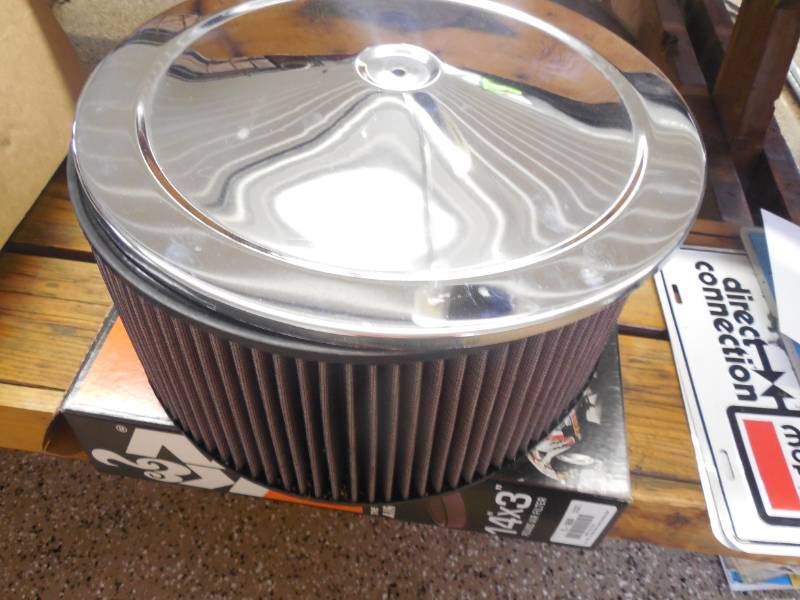 lot 92 image: 2 - NEW AIR FILTERS K & N