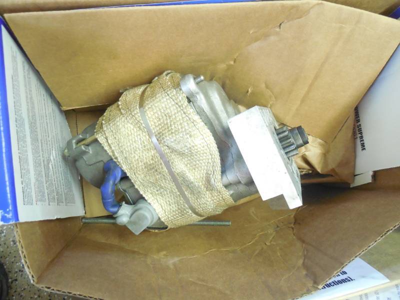 lot 95 image: CHEVY MINI STARTERS