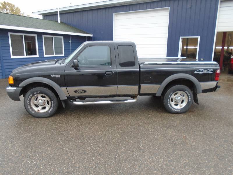 2002 Ford Ranger 4x4 Truck
