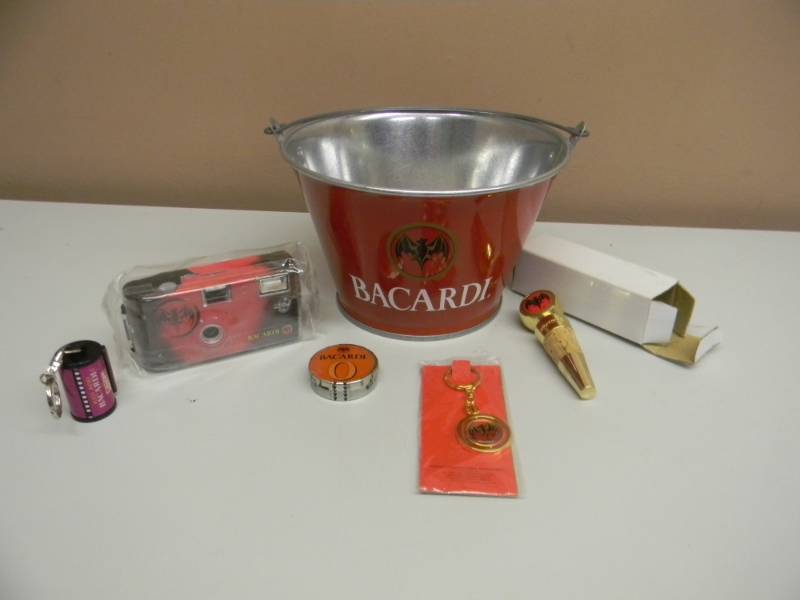 lot 7 image: BACARDI COLLECTION - SEE PICTURES