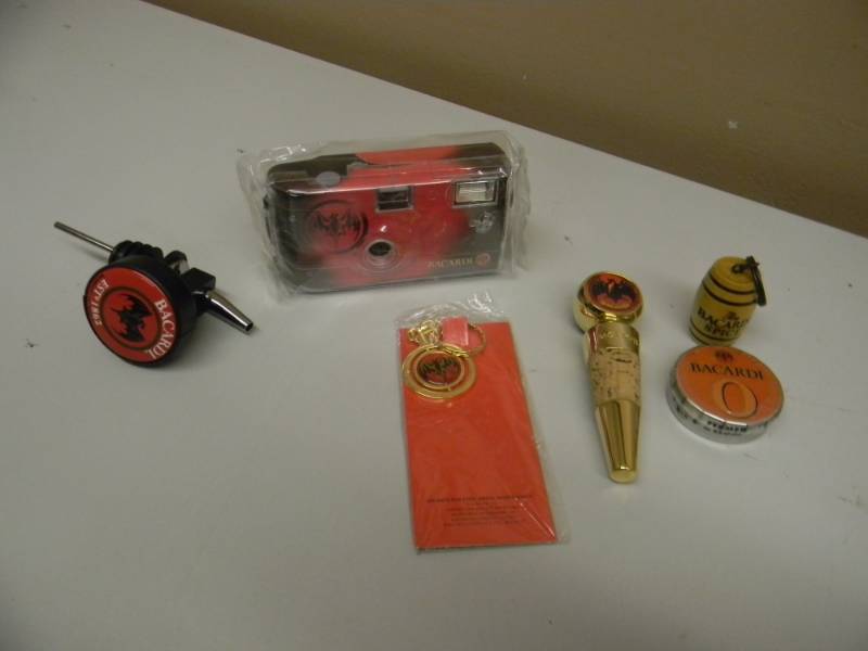 lot 9 image: BACARDI COLLECTION - SEE PICTURES
