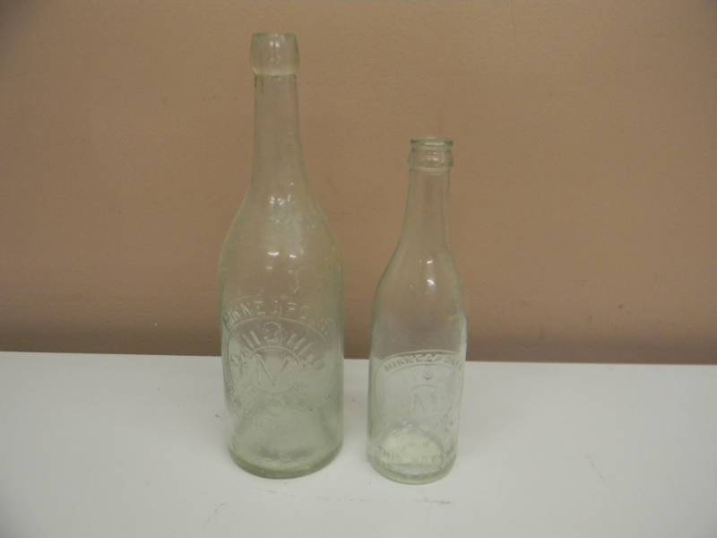lot 19 image: 2 VINTAGE PRE PROHIBITION MPLS. BREWING CO. BOTTLES - SEE PICTURES
