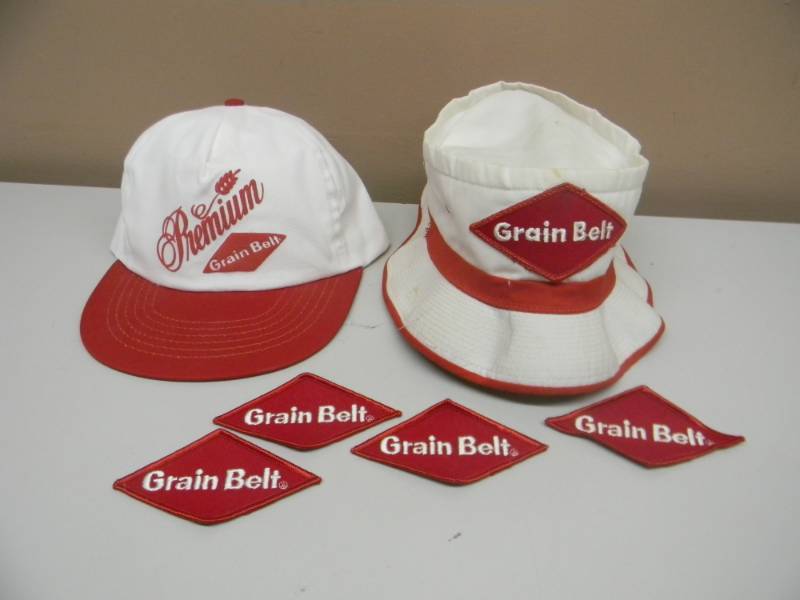 grain belt beer hat