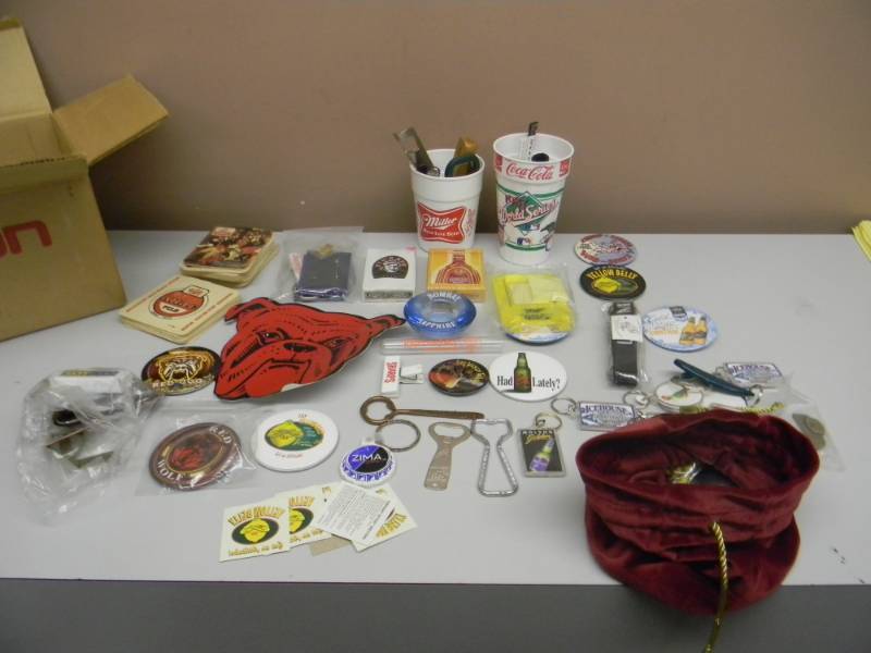 lot 96 image: NOS LARGE COLLECTION OF COOL STUFF - SEE PICTURES