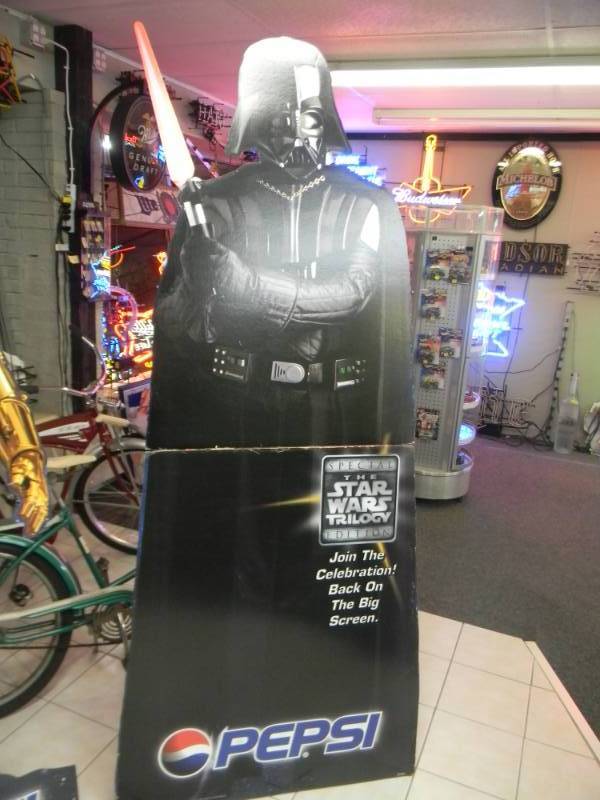 Star Wars: Postwar. Teleshop. Darth Vader advertises Star Wars whiskey -  Playground