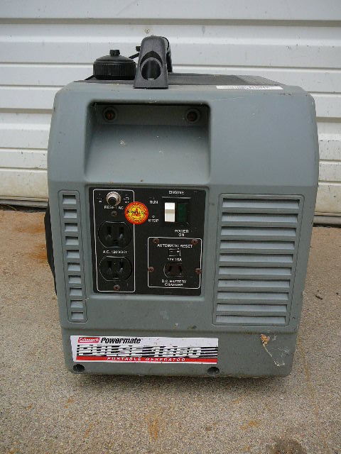 Coleman Powermate Generator