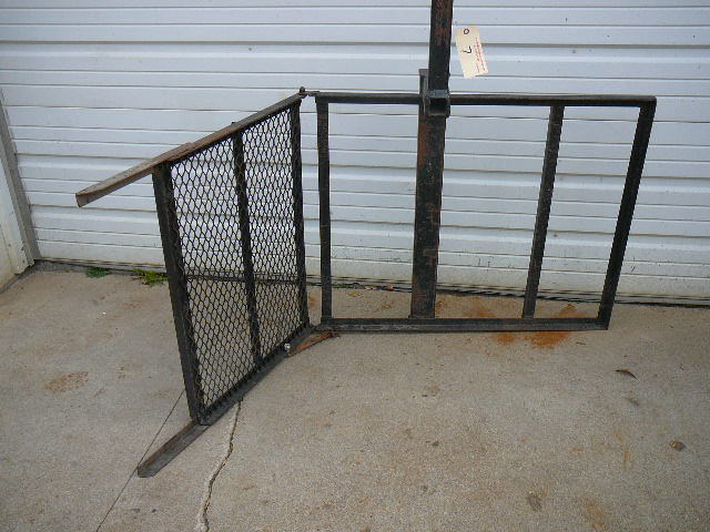 Cargo Carrier with ramp