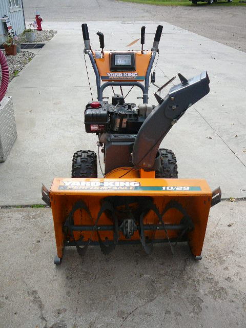 Snow Blower All Wheel drive Electric Start