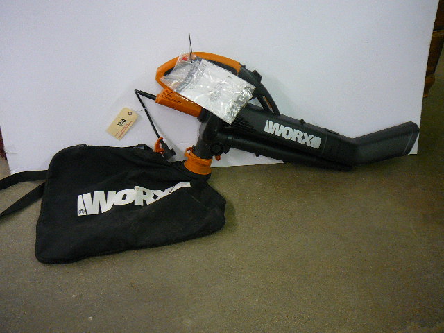 Worx Leaf & Debris Vacuum