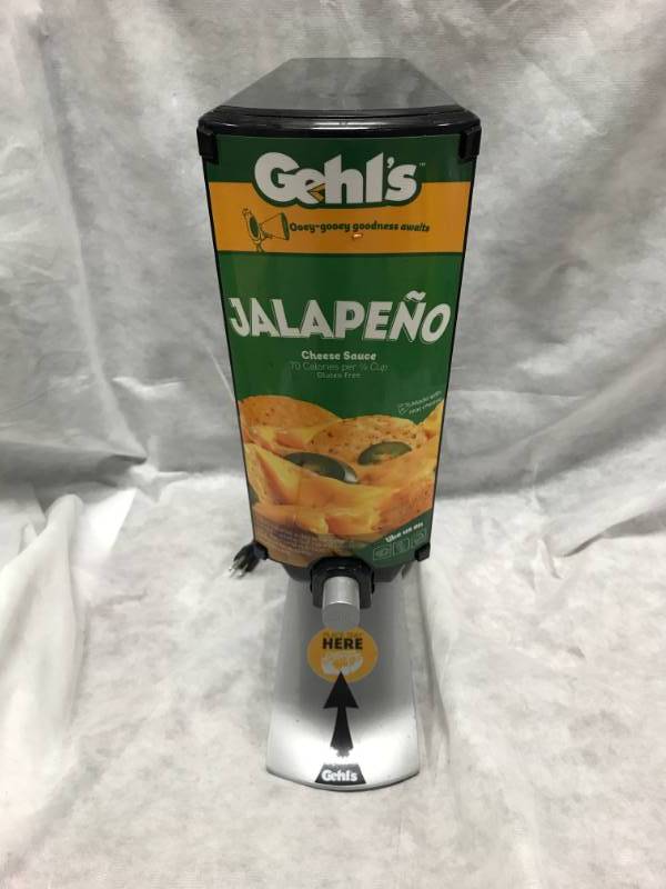 Gehls Cheese Sauce Dispenser