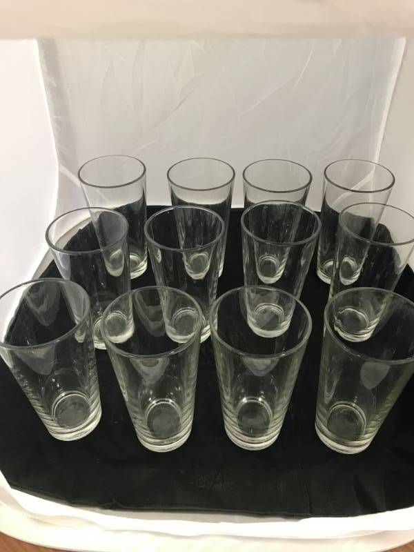 Lot of 24 Gibralter 12oz glasses