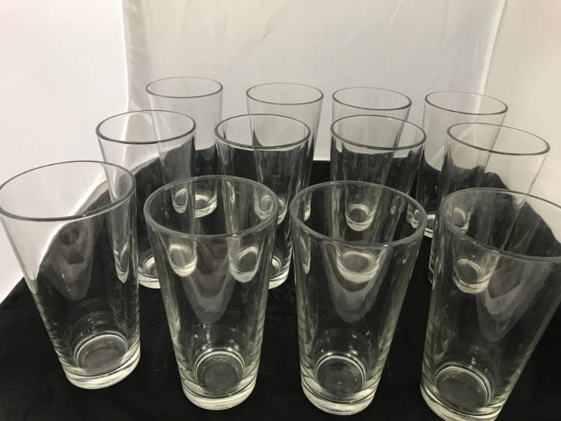 Lot of 24 Gibralter 12oz glasses