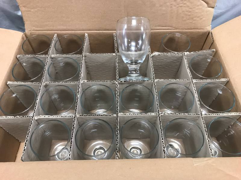 Lot of 18 Embassey 10.5 oz Glasses