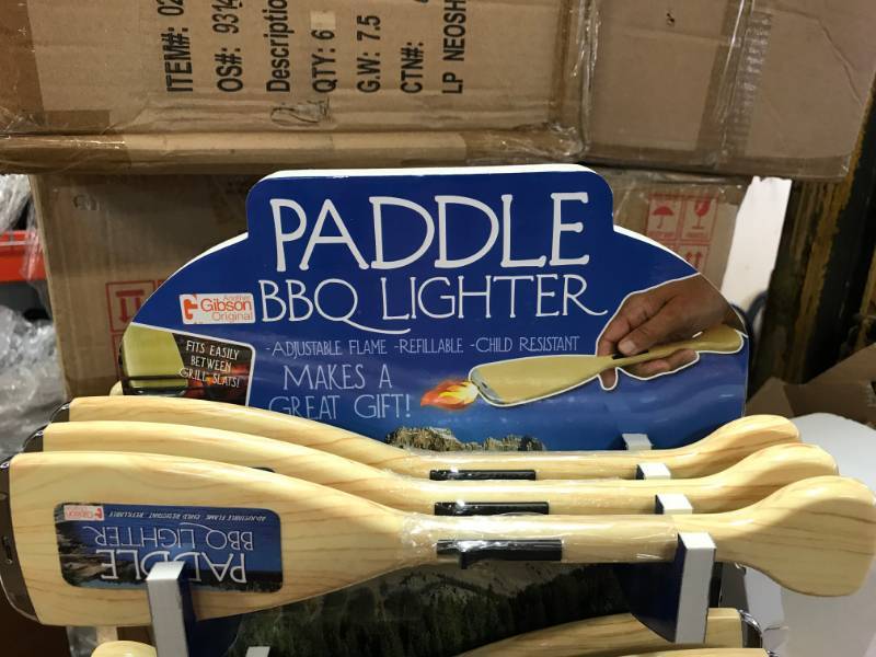 Set of 3 brand new paddle lighters ($14.95 retail each)