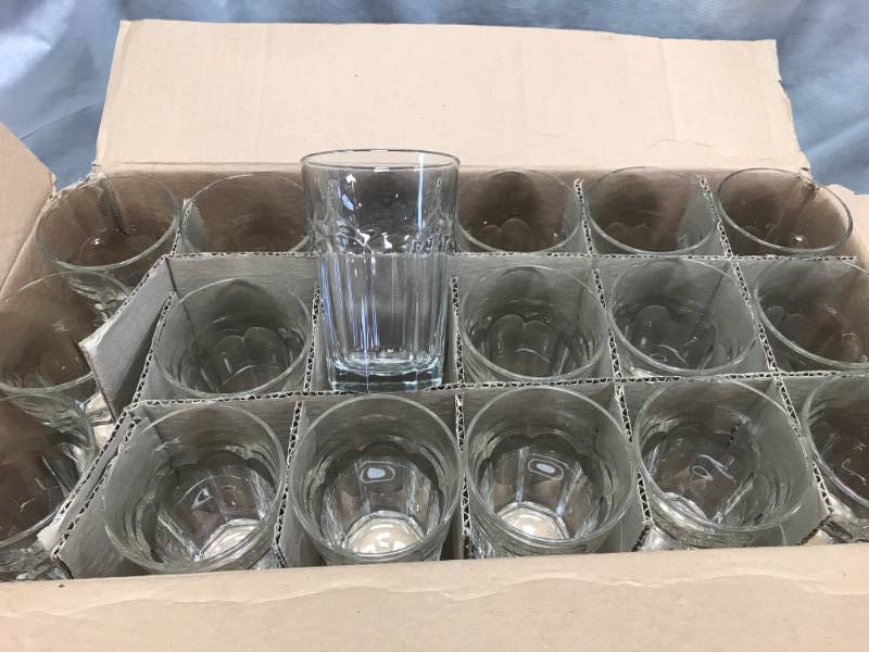 Lot of 24 Gibralter 12oz glasses