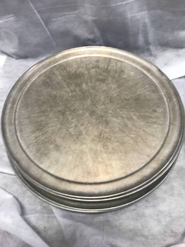 Lot of 14 New Pizza Trays  Approx 14 in diameter