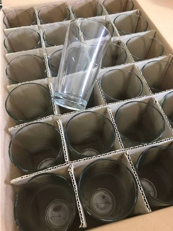 Case of 24 Glasses 20oz New