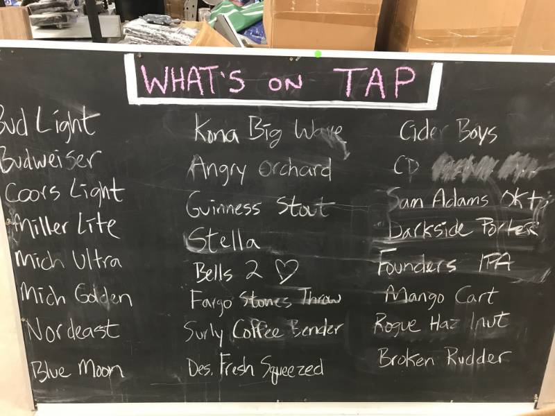 4 x 6 Chalkboard