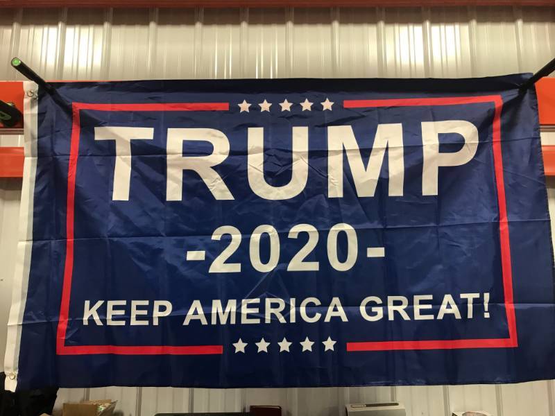 Donald Trump 2020 Nylon Flag 3 x 5