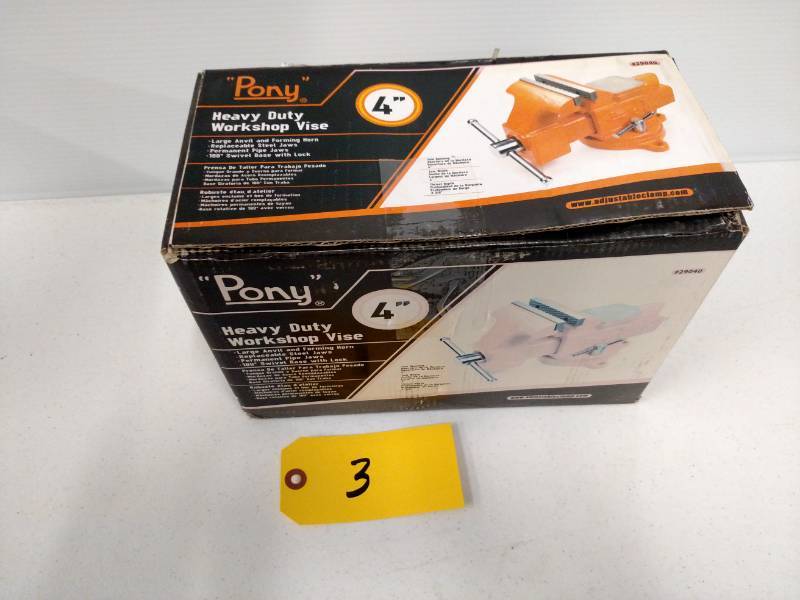 Pony 4 Heavy Duty Bench Vise Max S Hardware In Madison Lake