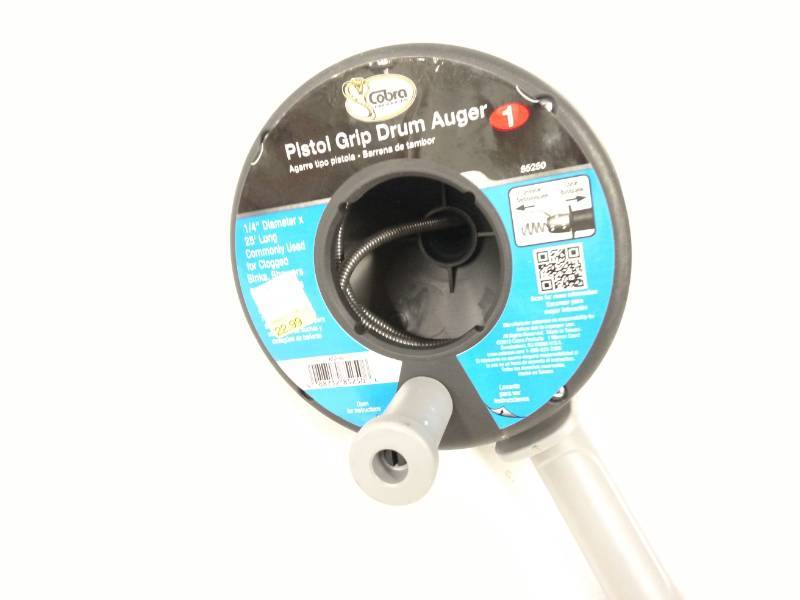 lot 40 image: Cobra Pistol Grip Drum Auger...