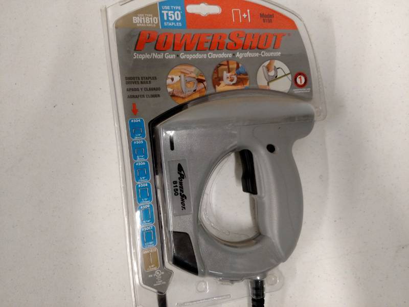 lot 159 image: Powershot 8150 Electric StaplerNai...