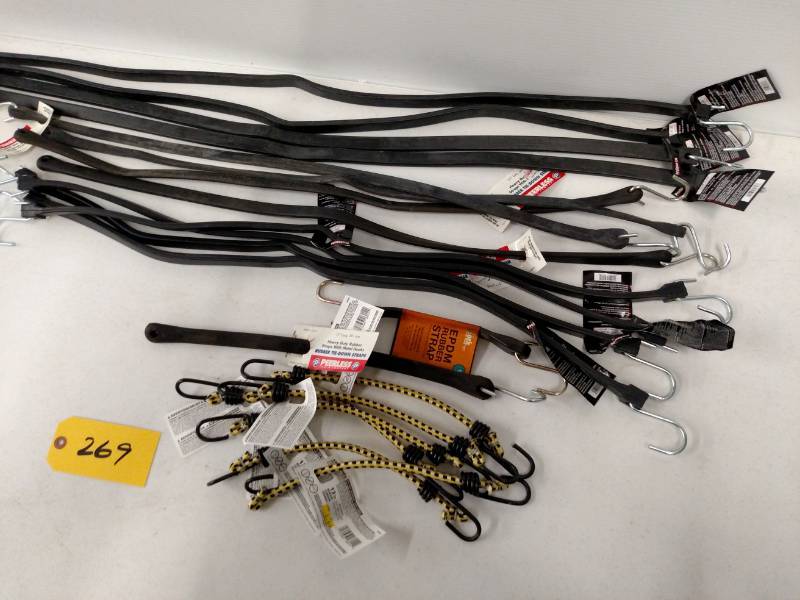 lot 269 image: Asstd Bungee Cords...