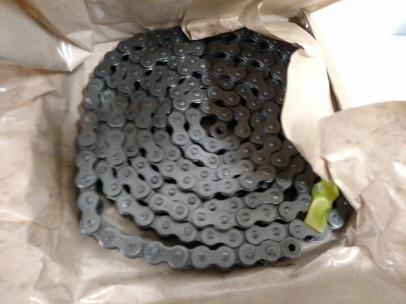 lot 294 image: #50 Roller Chain 10...