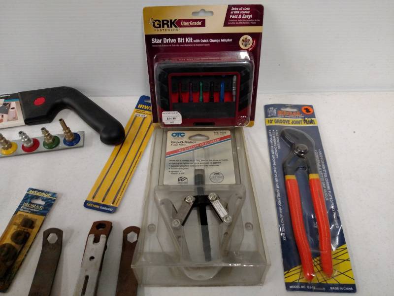 lot 303 image: Asstd Tools & Misc...