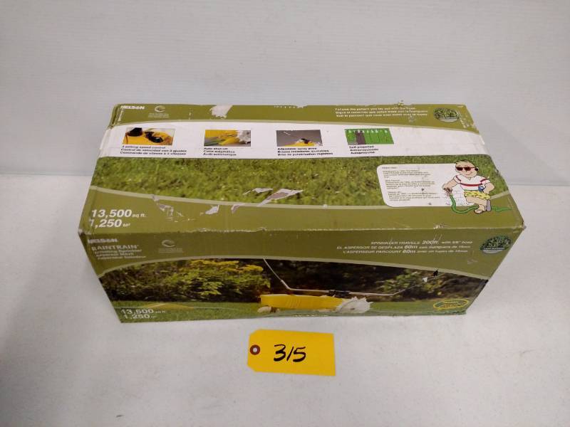 lot 315 image: Nelson Raintrain Traveling Tractor ...
