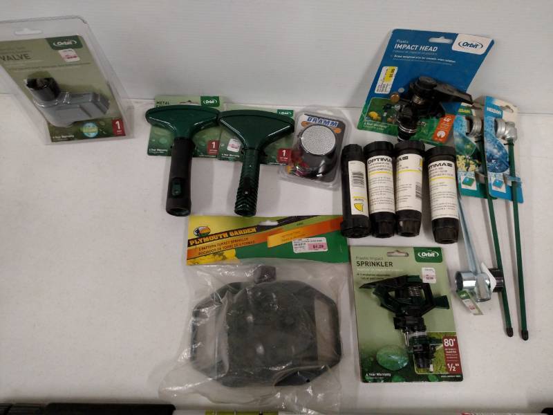 lot 320 image: Asstd Water Hose Accessories...