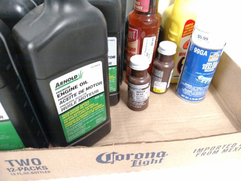 lot 342 image: Asstd Lubes & Misc...