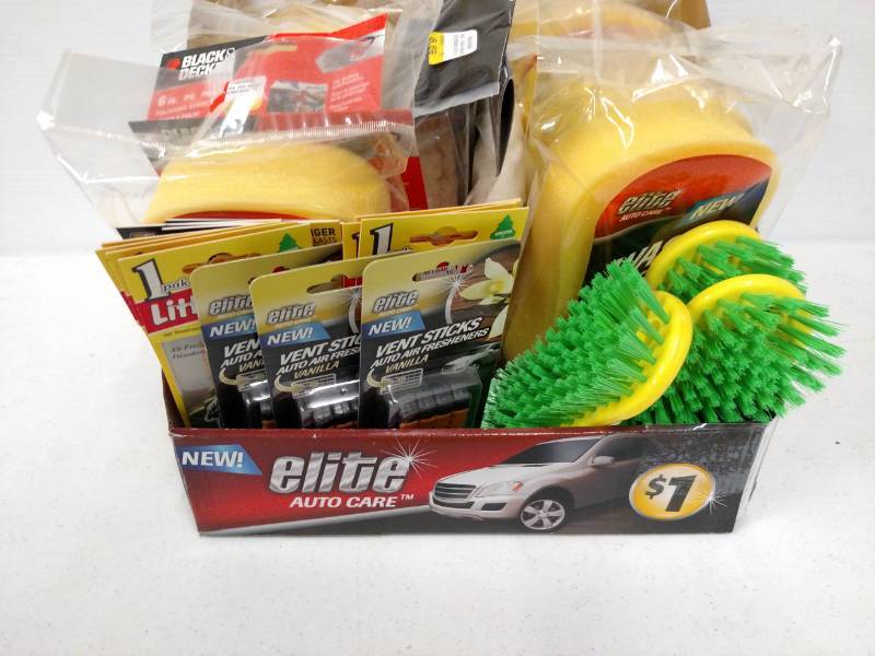 lot 347 image: Asstd Sponges & Brushes...