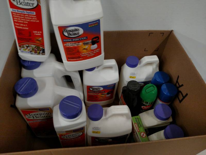 lot 364 image: Asstd Bug Killers & Repellant...