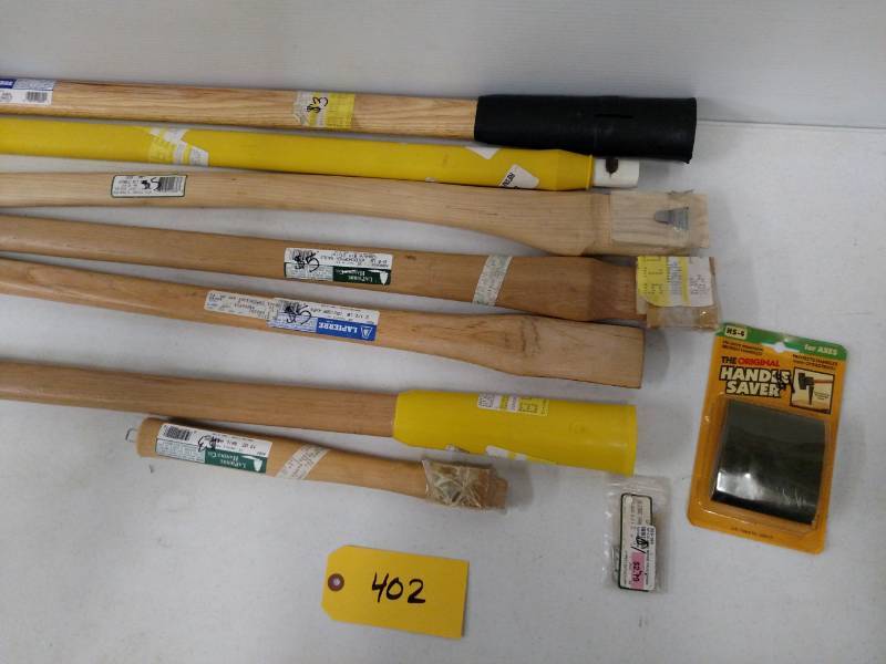 lot 402 image: (6) Handles...