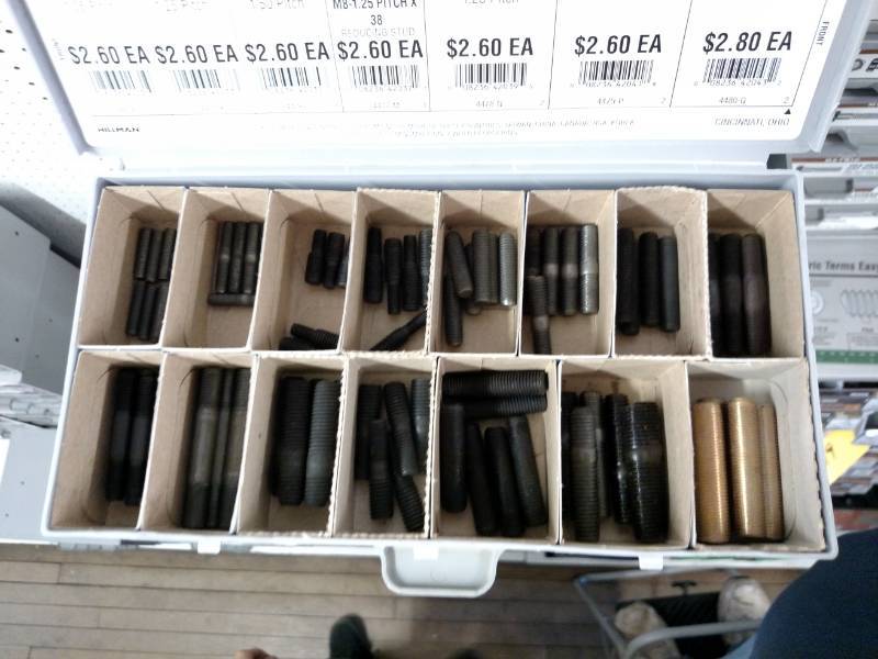 lot 417 image: (5) Cabinets with Asstd Hardware...