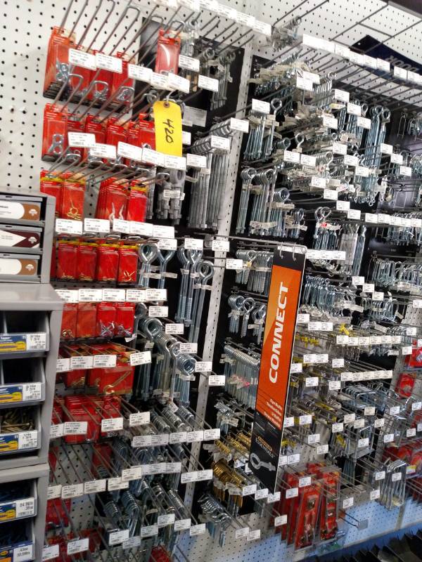lot 420 image: Eye Bolts, Anchors, Turnbuckles, & ...