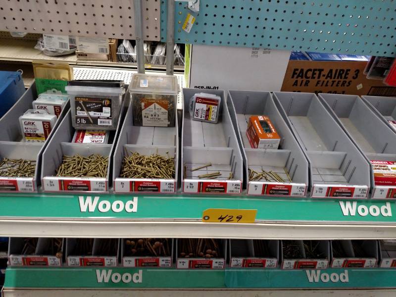 lot 429 image: Asstd Wood & Drywall Screws...