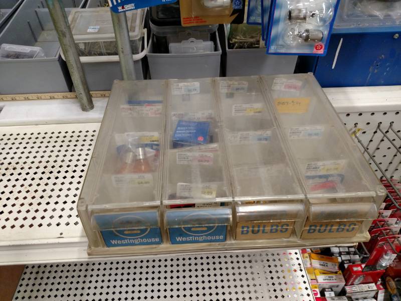 lot 437 image: Asstd Headlights & Bulbs...
