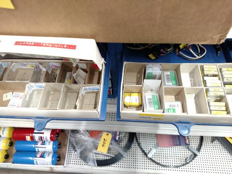 lot 440 image: Asstd Hardware In (3) Cabinets...