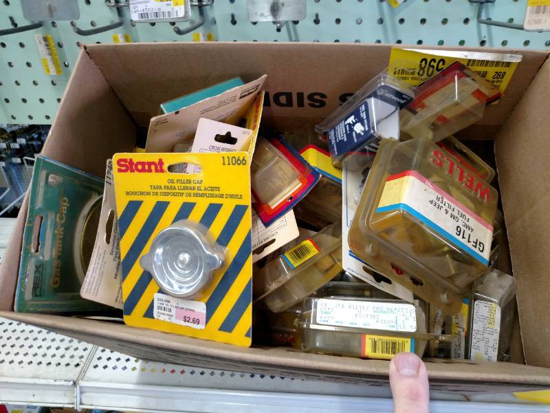 lot 443 image: Asstd Air Filters & Misc...