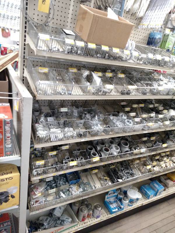 lot 450 image: Asstd Plumbing Fittings...