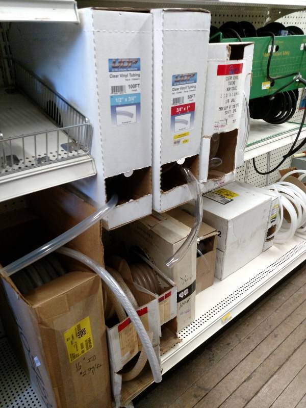 lot 456 image: Asstd Fuel Line & Vinyl Tubing...