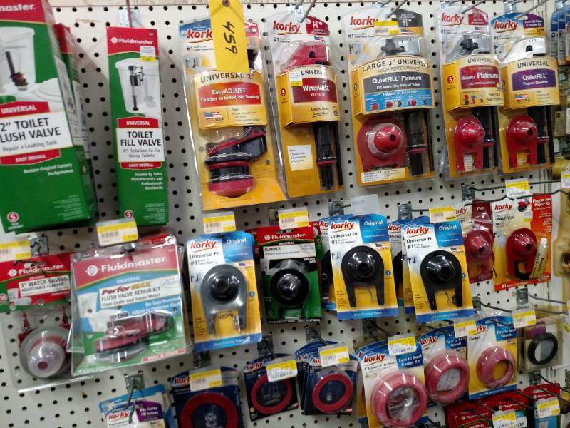 lot 459 image: Toilet Repair Parts, Septic Cleaner...