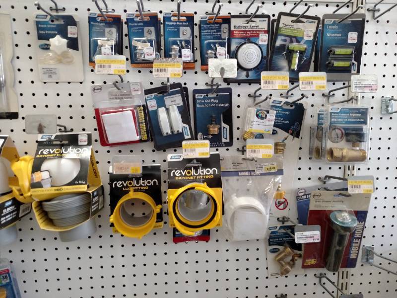 lot 468 image: Asstd RV & Camper Parts...